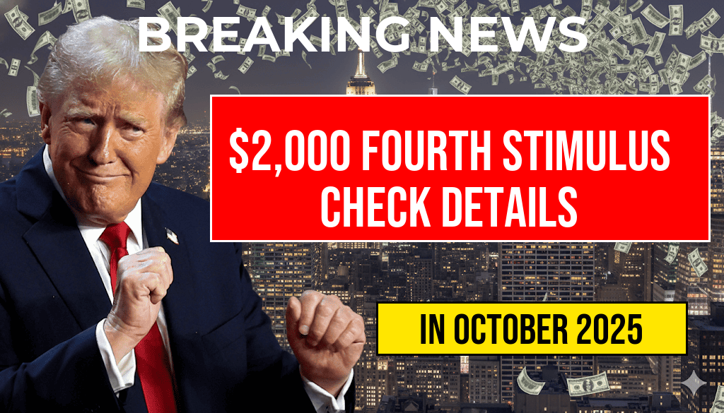 $2,000 Fourth Stimulus Check: Eligibility and Deposit Dates Revealed