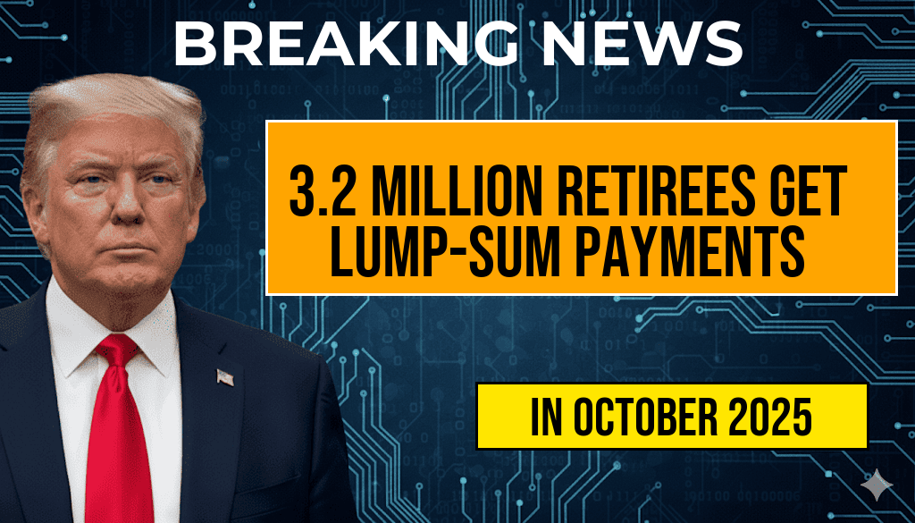3.2 Million Retirees to Receive Lump-Sum Payments Following WEP/GPO Repeal—Potential for Thousands of Dollars Awaiting!