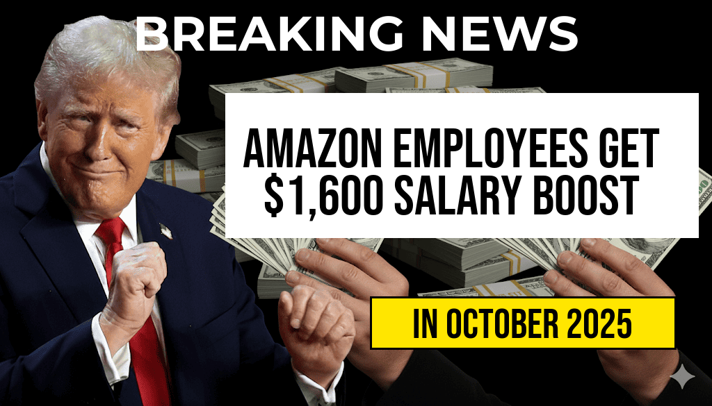 Amazon Employees to Receive Annual Salary Boost of $1,600