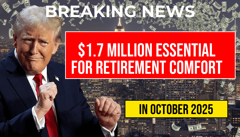 Americans Now Consider $1.7 Million the Key to a Comfortable Retirement