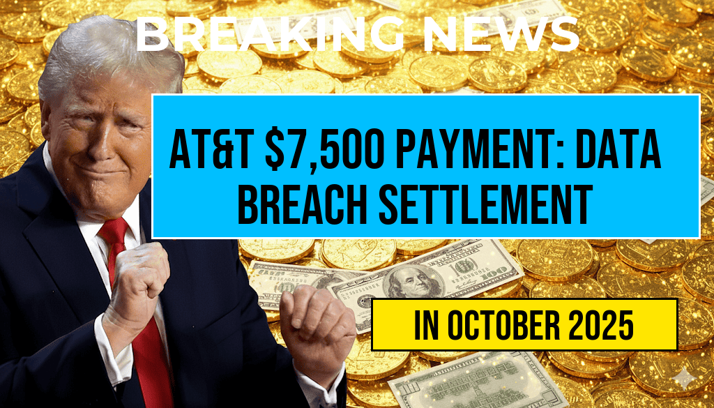AT&T Offers $7,500 Payment to All – $177 Million Data Breach Settlement – Apply Now