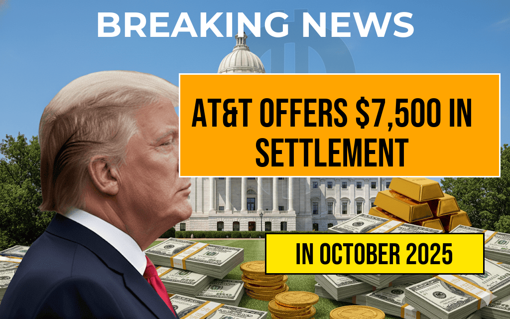 AT&T Offers $7,500 Payout to All in $177 Million Data Breach Settlement – Apply Now
