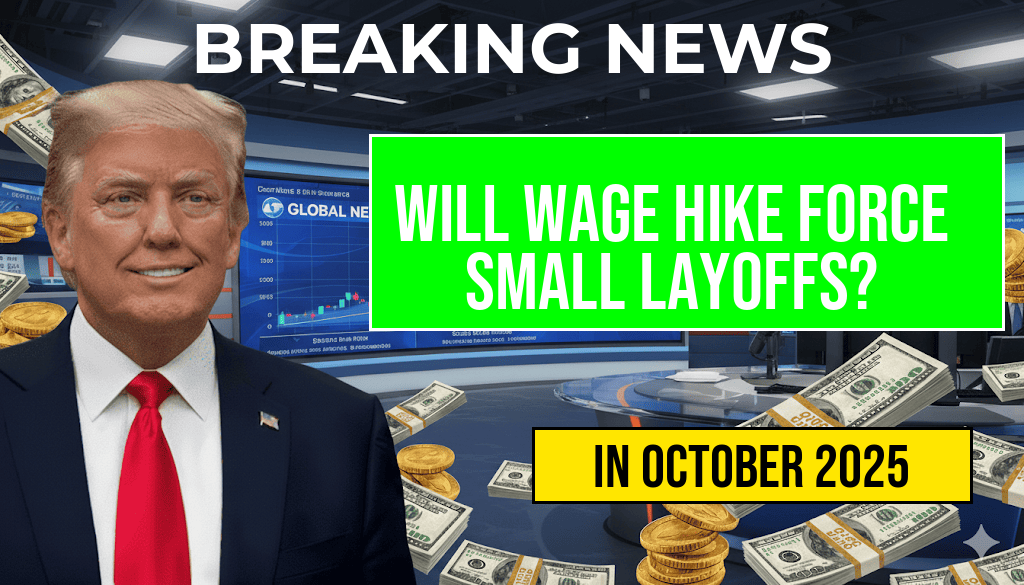 Automation Concerns: Will a $1 Wage Increase Force Small Businesses to Lay Off Employees?
