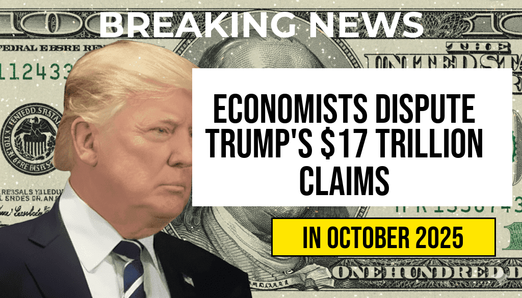 Economists Clash Over Trump’s $17 Trillion Global Investment Claims.