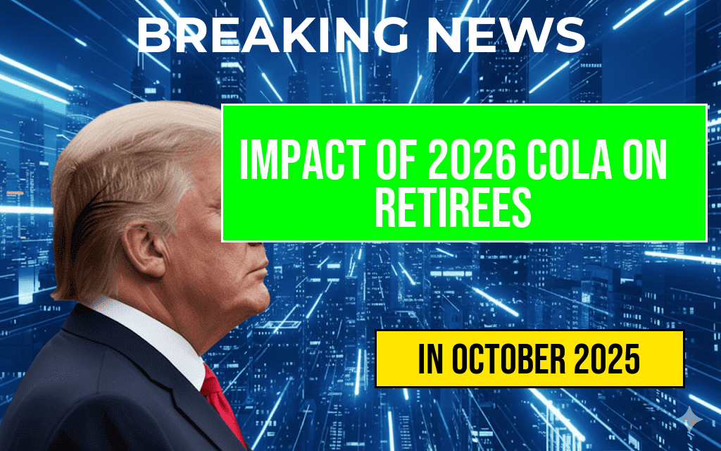 Forecasting the Impact of Social Security’s 2026 COLA on Benefits for Retirees Aged 62 to 80