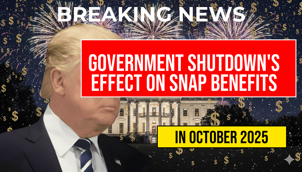 Impact of Government Shutdown on SNAP Benefits: What Changes to Expect for Food Stamps?