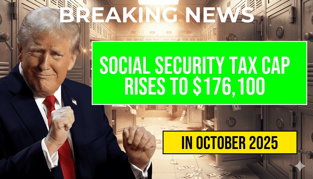 Maximum Earnings for Social Security Tax Increase to $176,100, Resulting in Higher Taxes for Millionaires.