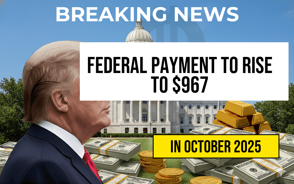 Maximum Monthly Federal Payment for Individuals to Increase to $967 in January 2025 with Significant SSI Boost.