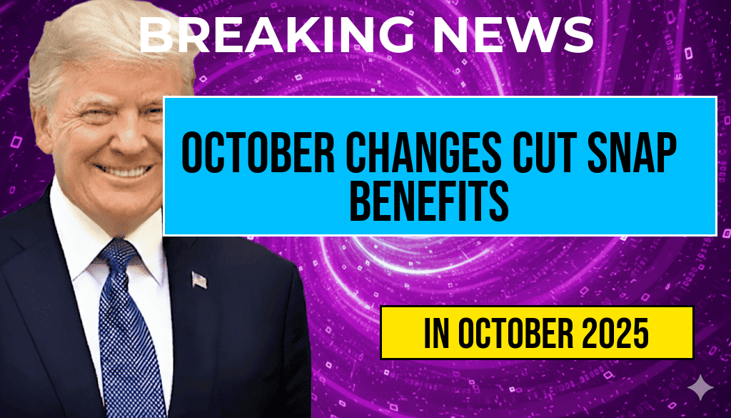 October Overhaul to Eliminate Benefits for SNAP Recipients
