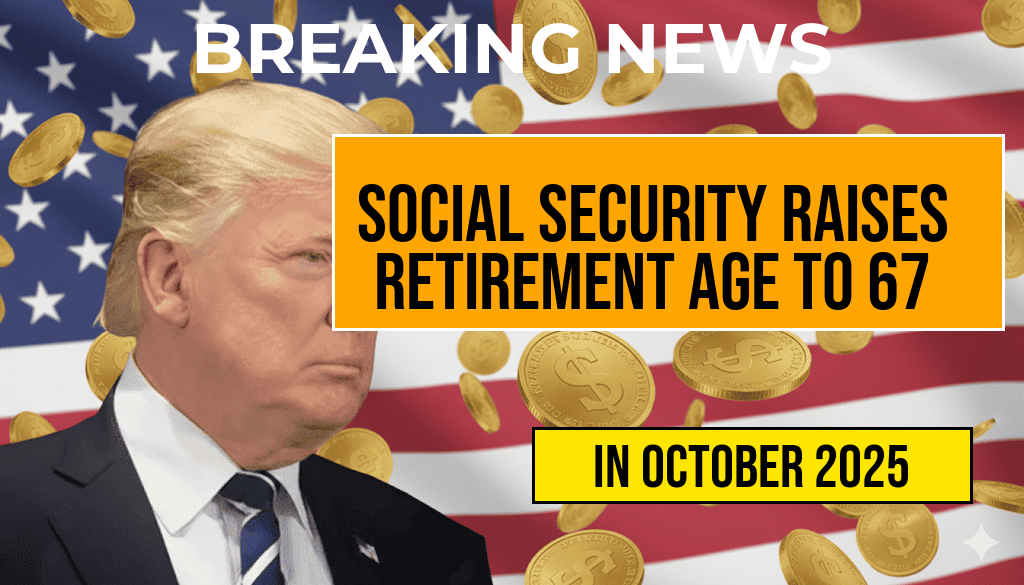 Social Security Increases Full Retirement Age to 67 by 2026, Ending the 65-Year Standard