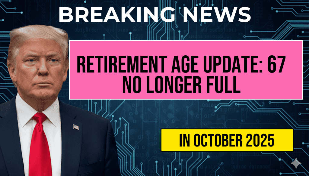 Social Security Updates Retirement Guidelines: 67 Is No Longer Considered Full Retirement Age in the United States