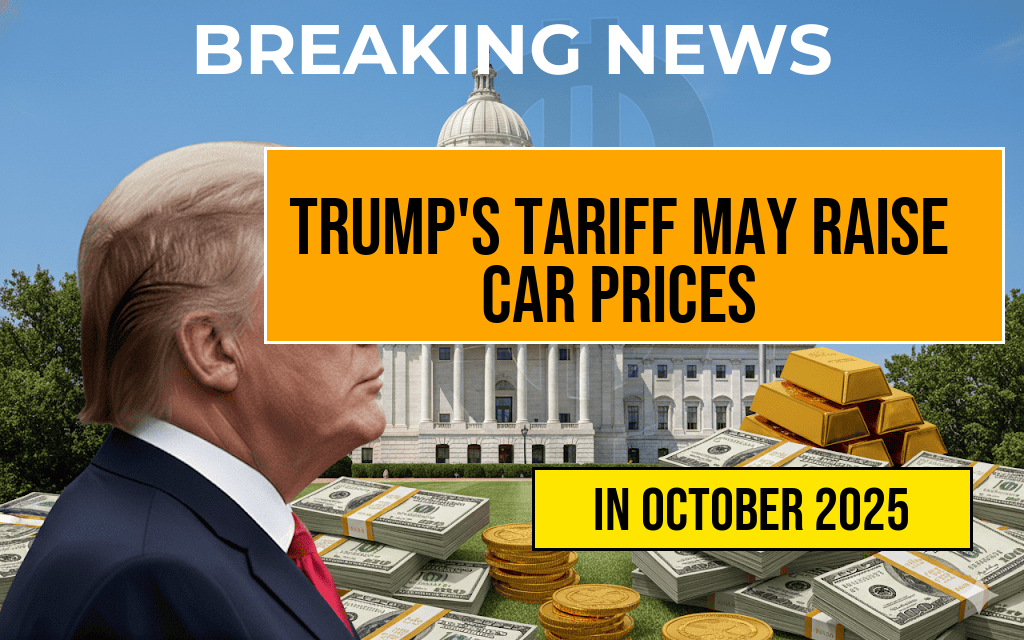 Trump’s Tariff Threat Could Drive Up Car Prices by As Much As $5,286.