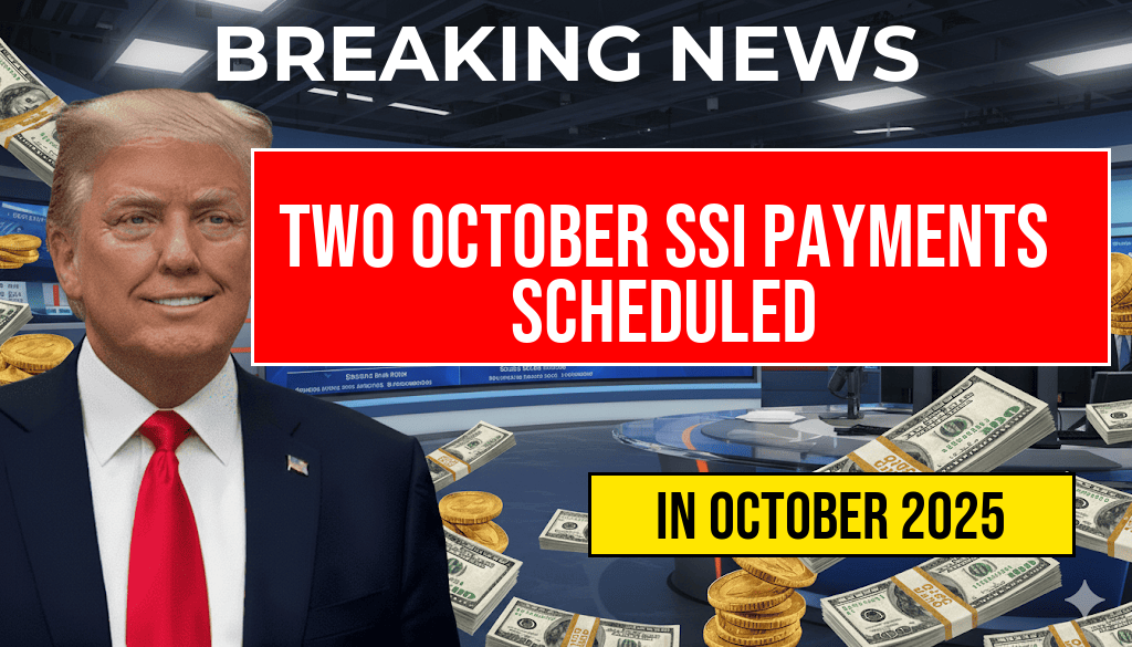 Two SSI Payments Scheduled for October by Social Security
