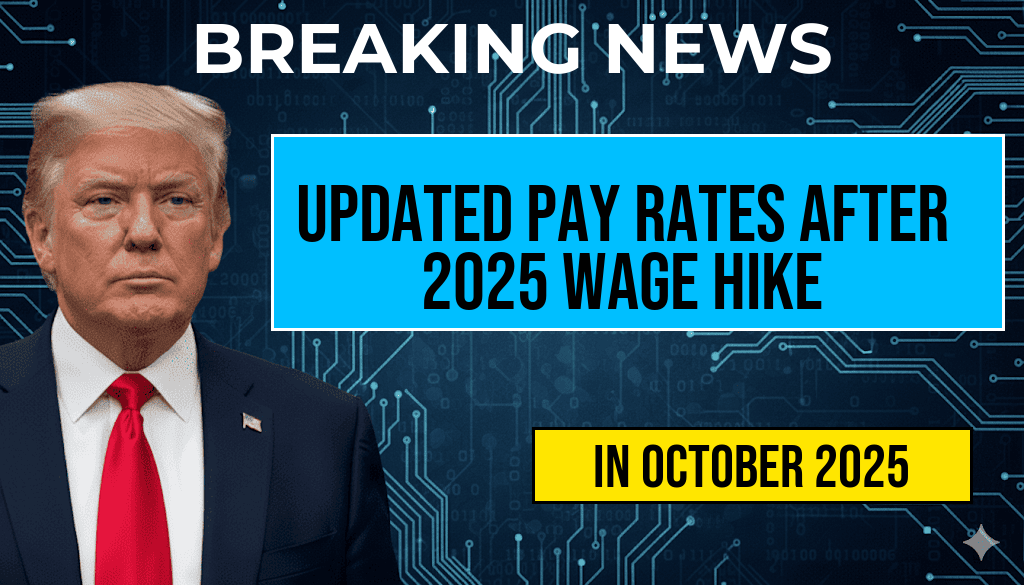 Updated Hourly Pay Rates Following U.S. Minimum Wage Increase in 2025 Effective October 4