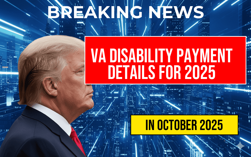 VA Disability Payment of $4,196 Scheduled for October 2025: Eligibility Requirements and Full Payment Schedule Explained